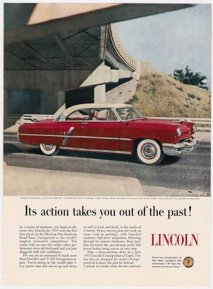 1953 Lincoln 2
